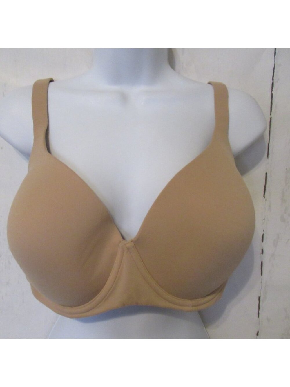 Soma Bra 38DDD Beige Embraceable Perfect Coverage Underwire Back Closure